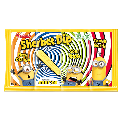 Candy Minions Sherbet Dip 23gr