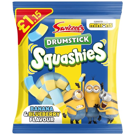 Candy Minions Squashies  DrumStick 110gr