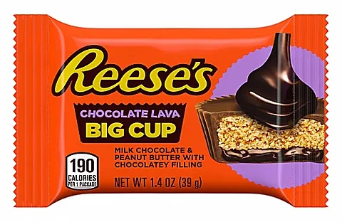 Cookies Reese's Chocolate Lava Big Cup 36gr