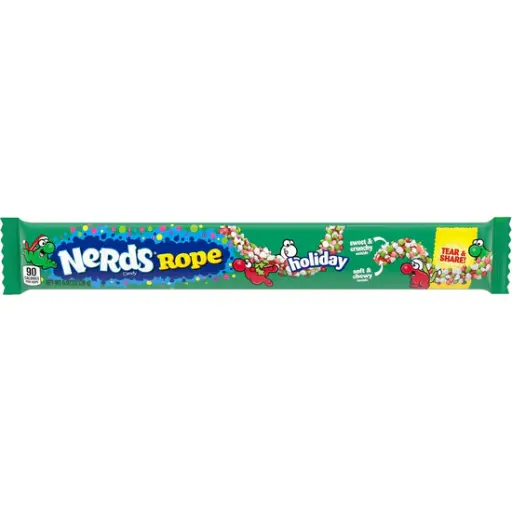 Candy Nerds Ropes Holiday 26gr