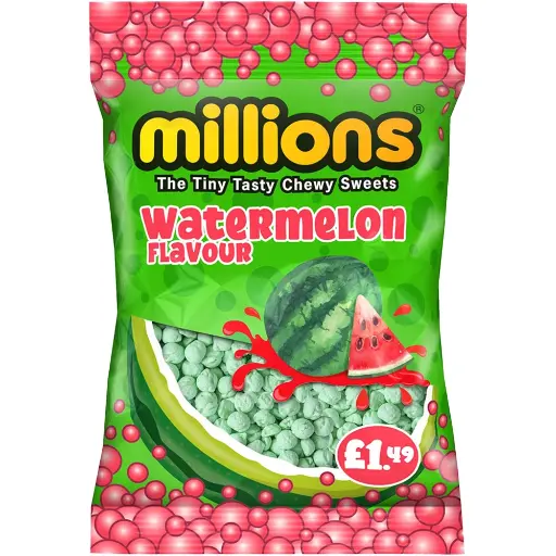 Candy Millions WaterMelon 110gr