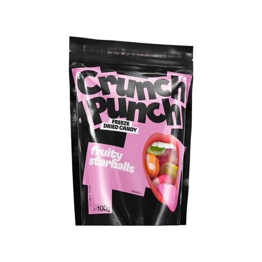 Candy Crunch Punch Fruity StarBalls 100gr