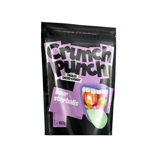 Candy Crunch Punch Sour StarBalls 100gr