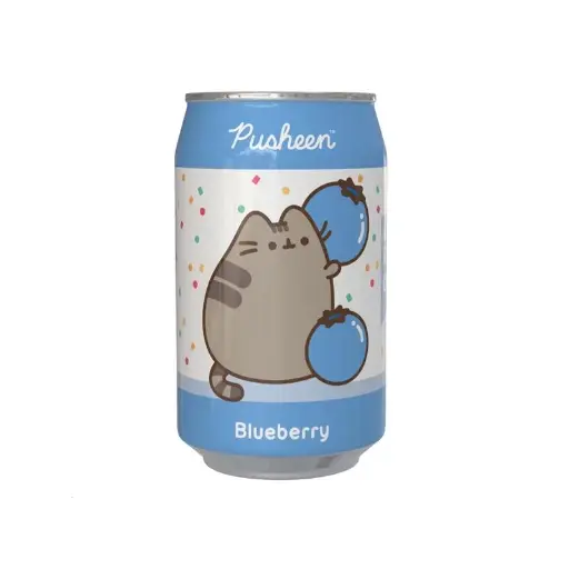 Drinks Kawaji Pusheen BlueBerry Soda 330ml