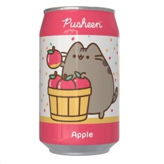 Drinks Kawaji Pusheen Apple Soda 330ml