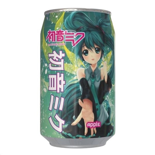 Drinks Kawaji Hatsune Miku Apple 330ml