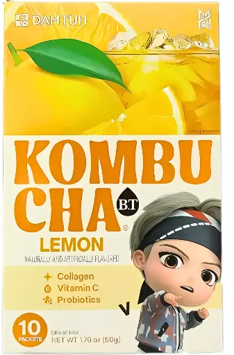 Drink BTS KomBucha Lemon 50gr 10 Packets