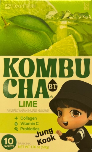 Drink BTS KomBucha Lime 50gr 10 Packets