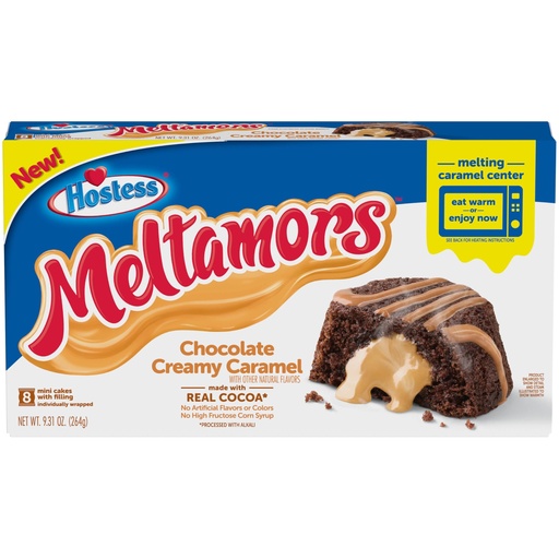 Cookies Hostess Meltamors 264gr