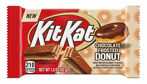 Chocolate Kit Kat Chocolate Frosted Donut 42gr