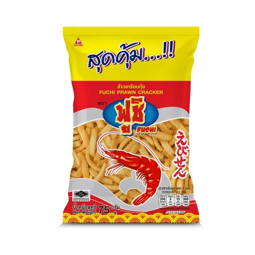 Chips Shrimp Flavor Cracker 75gr Thailand