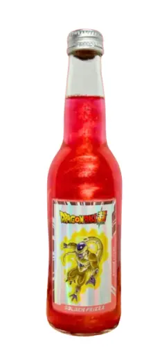 [6606] Potion Dragon Ball Z, Golden Frieza Litchi Sparkling Lemonade 330ml