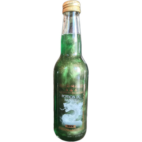 [6428] Potion Harry Potter, Basilisk Mint Sparkling Lemonade 330ml