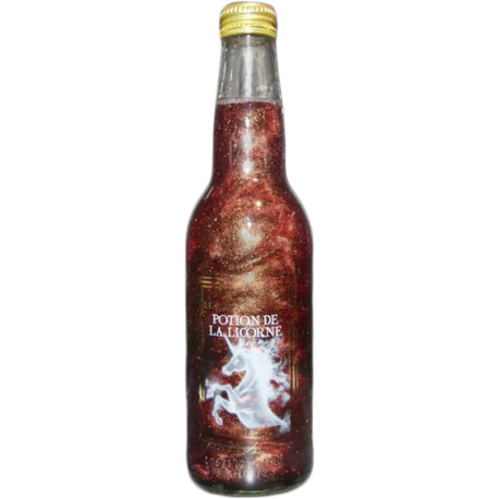 [6429] Potion Harry Potter, Unicorn/Licorne Myrtille Cassis Sparkling Lemonade 330ml