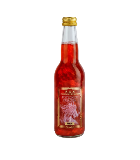 [6427] Potion Harry Potter, Dragon Strawberry Sparkling Lemonade 330ml