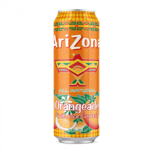 Arizona Orangeade Fruit Juice Cocktail 650ml