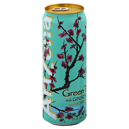 Arizona Green Tea with Ginseng and Honey 650ml