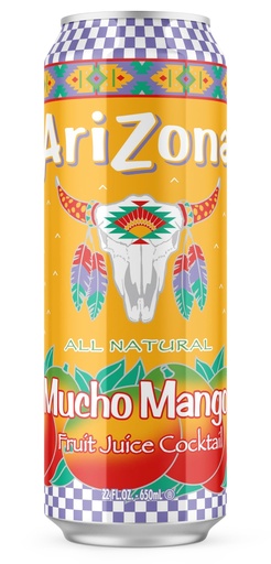 Arizona Mucho Mango Fruit Juice Cocktail 650ml