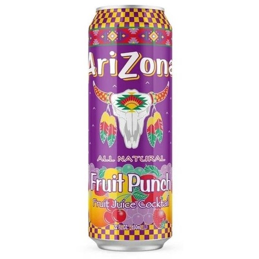 Arizona Fruit Punch Fruit Juice Cocktail 650ml