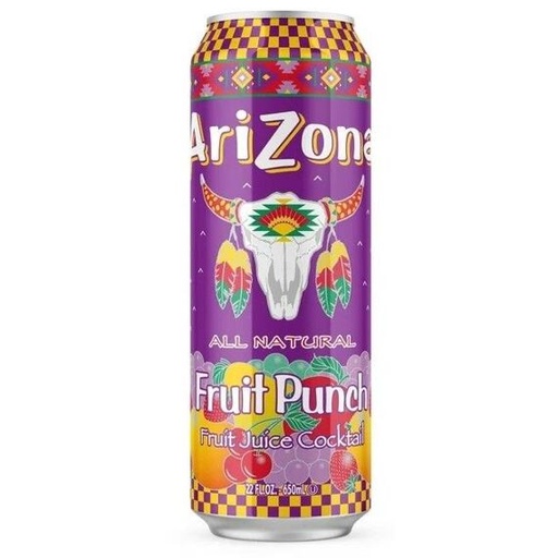 Arizona Fruit Punch Fruit Juice Cocktail 650ml