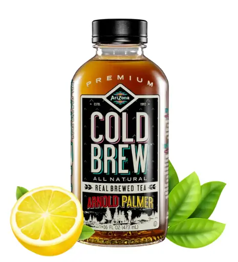 [23309] Arizona Cold Brew Arnold Palmer Tea 473ml US Edition