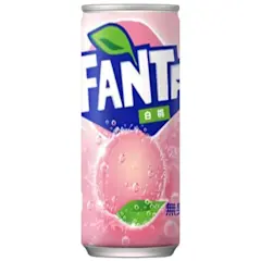 Fanta White Peach