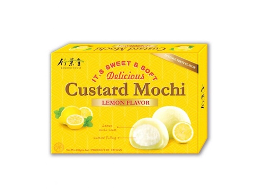 Mochi Lemon Custard