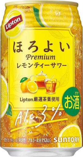 Lipton Lemon Tea Sour Alc 3%