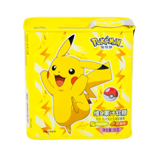 Candy Pokémon Fruit Jelly 95gr China