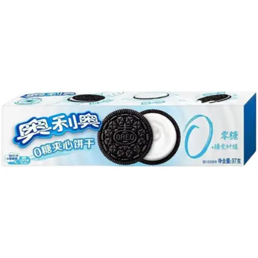 Oreo 0 Sugars