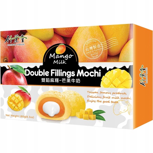 Mochi Mango Milk Double Filling