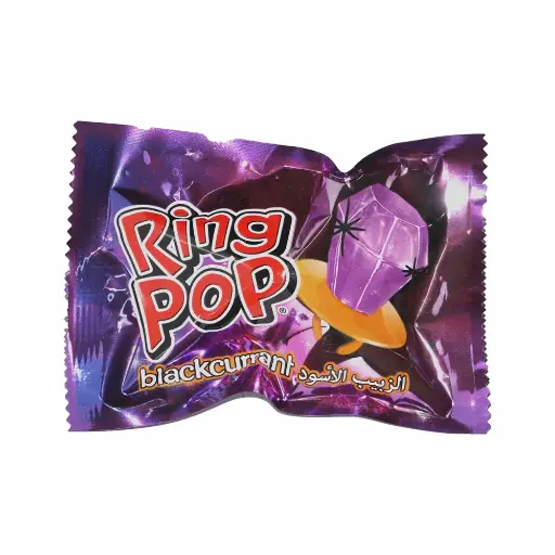 Candy Ring Pop BlackCurrant 10gr