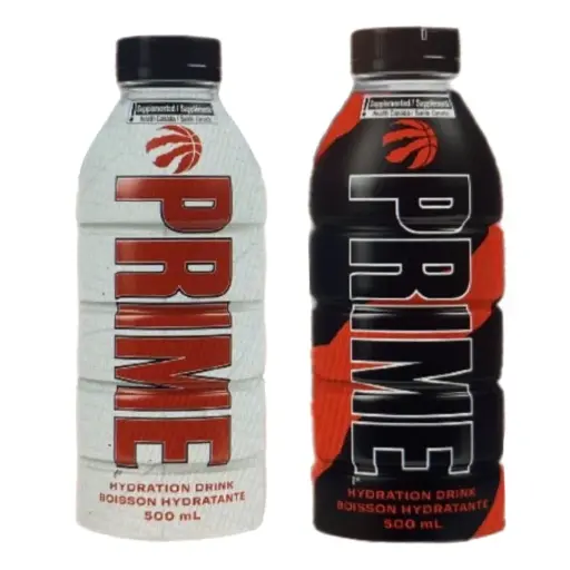 Drink Prime Toronto Raptors White 500ml USA