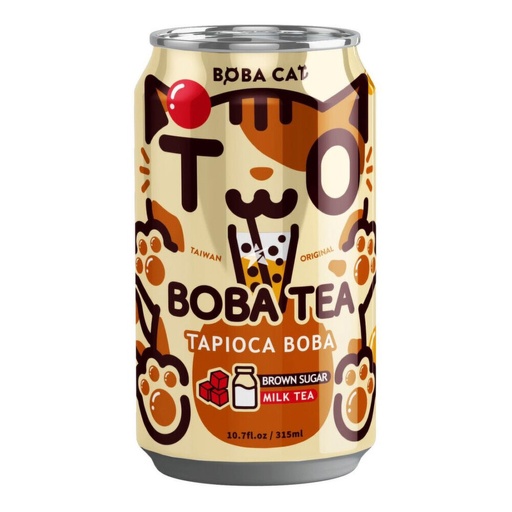 Drink BoBa Cat Brown Sugar Milk Tea 315ml