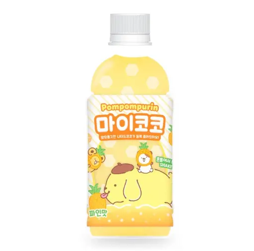 [9353] Sanrio Pompompurin Pineapple Juice