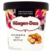 Häagen-Dazs Macadamia Nut Brittle Pint